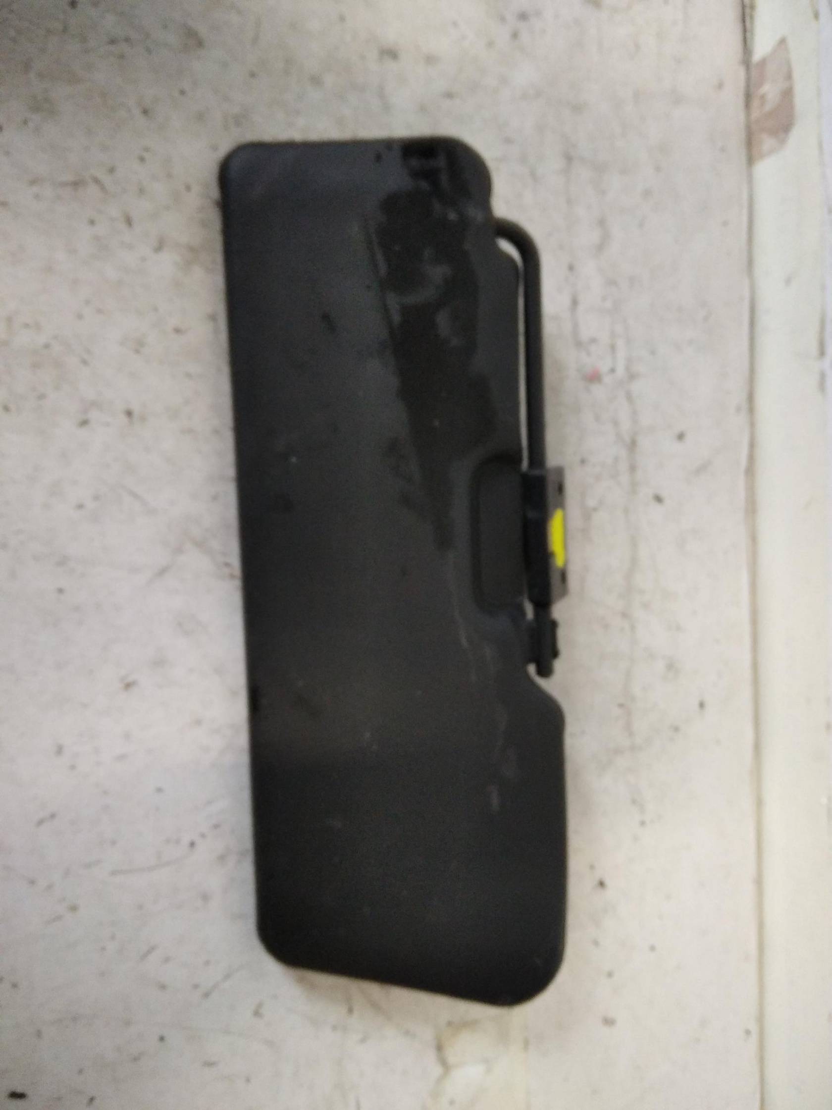 Aletta parasole parabrezza sx.